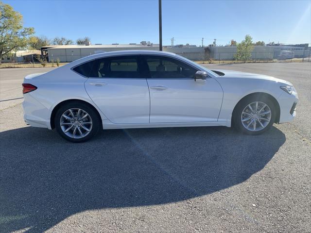 new 2023 Acura TLX car, priced at $41,845