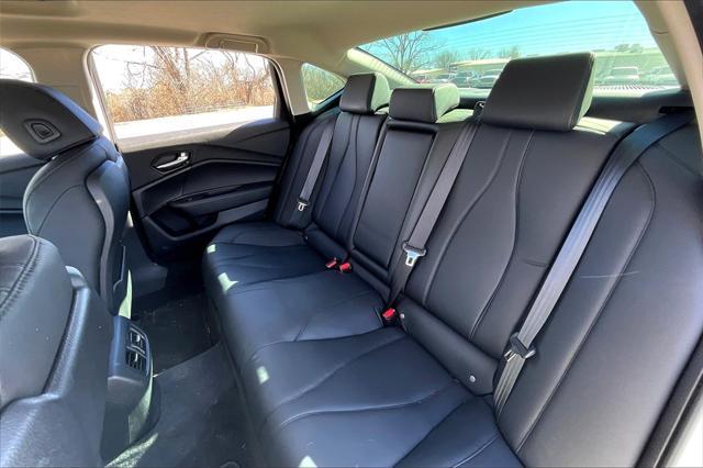 new 2023 Acura TLX car, priced at $41,845
