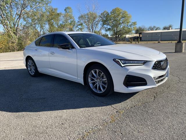 new 2023 Acura TLX car, priced at $41,845