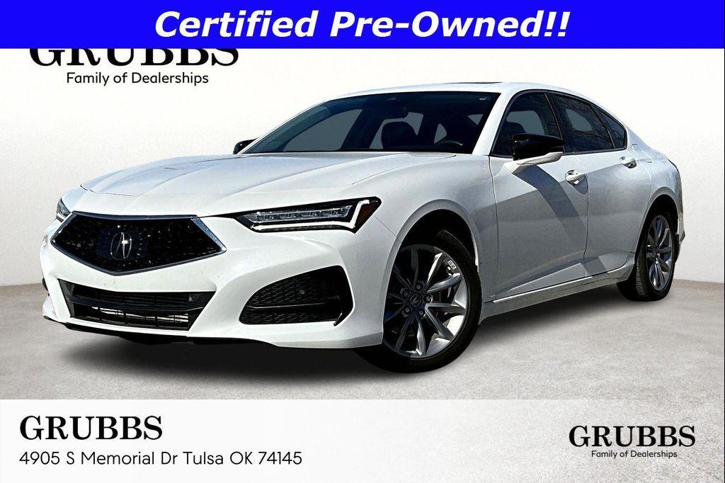 used 2023 Acura TLX car, priced at $38,700