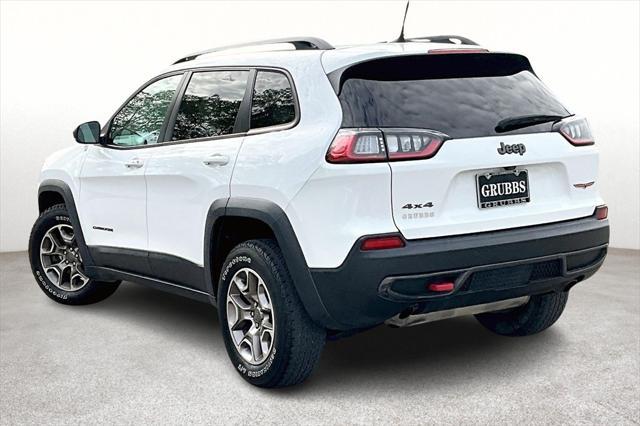 used 2020 Jeep Cherokee car, priced at $16,000