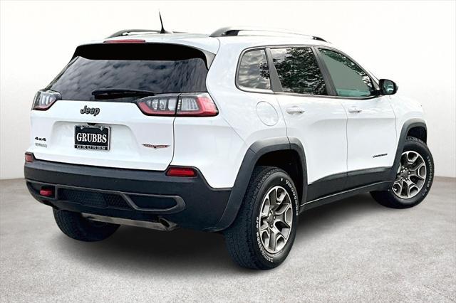 used 2020 Jeep Cherokee car, priced at $16,000