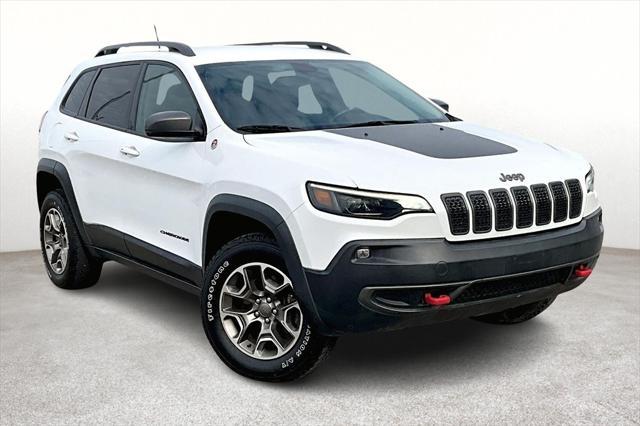 used 2020 Jeep Cherokee car, priced at $16,000