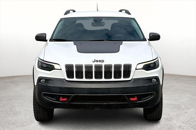 used 2020 Jeep Cherokee car, priced at $16,000