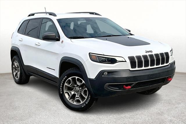 used 2020 Jeep Cherokee car, priced at $19,000