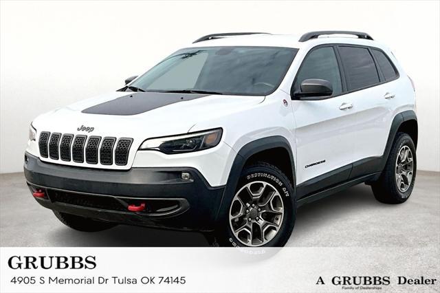 used 2020 Jeep Cherokee car, priced at $19,000