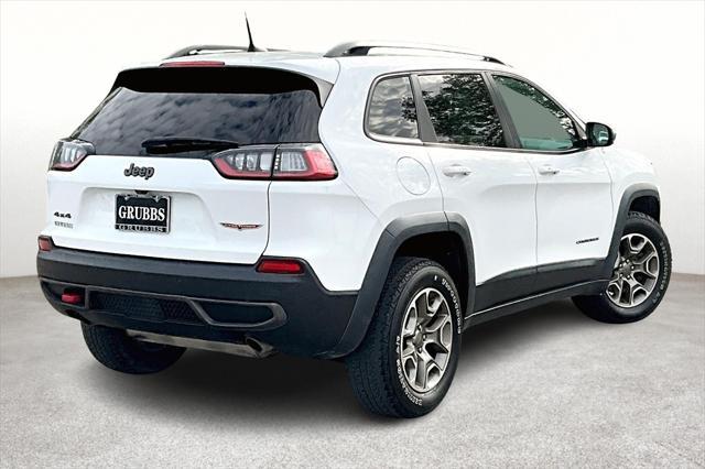 used 2020 Jeep Cherokee car, priced at $19,000