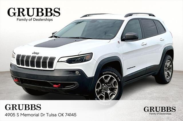 used 2020 Jeep Cherokee car, priced at $16,000