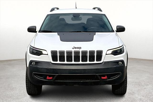 used 2020 Jeep Cherokee car, priced at $19,000