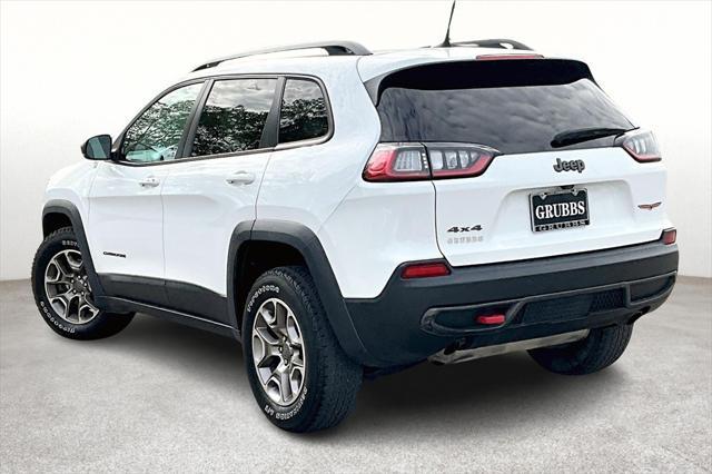 used 2020 Jeep Cherokee car, priced at $19,000