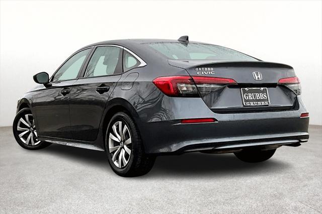 used 2023 Honda Civic car, priced at $23,000