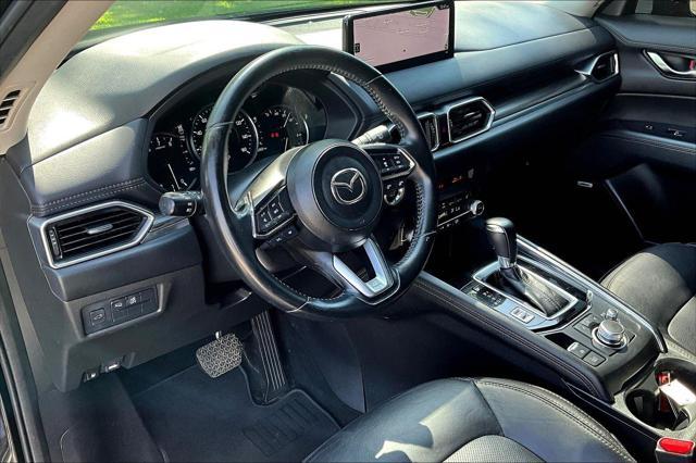 used 2021 Mazda CX-5 car, priced at $18,888