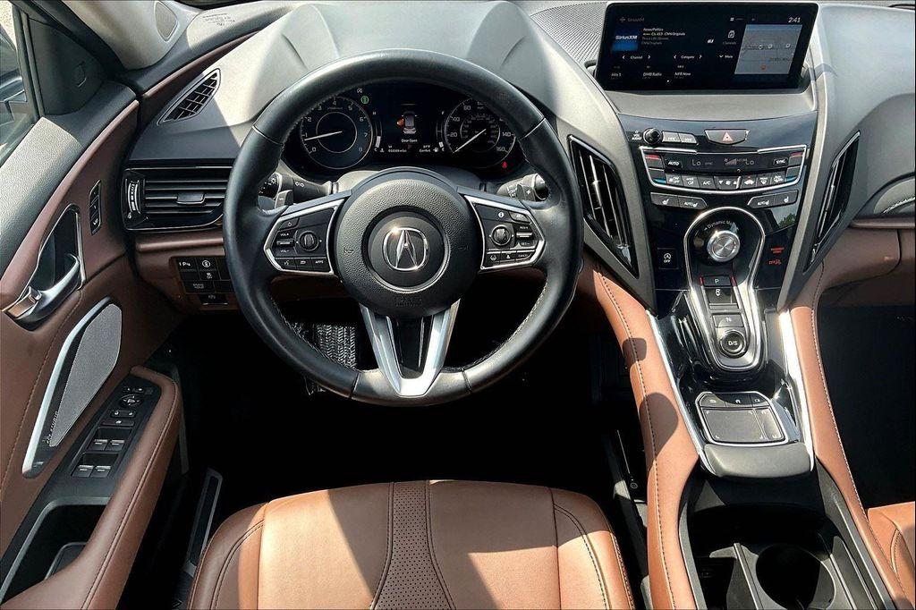 used 2023 Acura RDX car, priced at $36,500