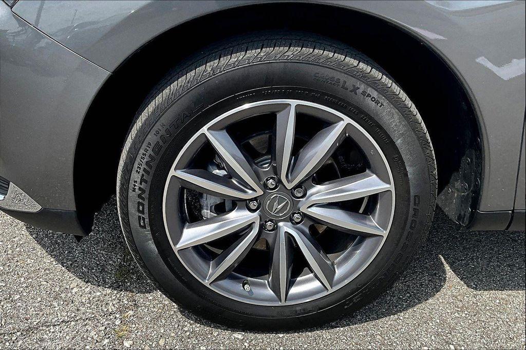 used 2023 Acura RDX car, priced at $36,500