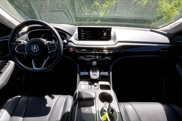 used 2023 Acura MDX car, priced at $43,500