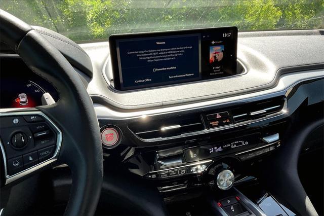 used 2023 Acura MDX car, priced at $43,500