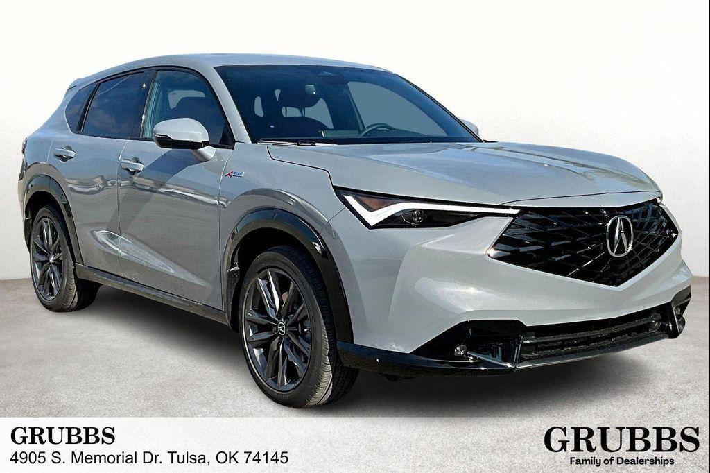 new 2025 Acura ADX car, priced at $40,849