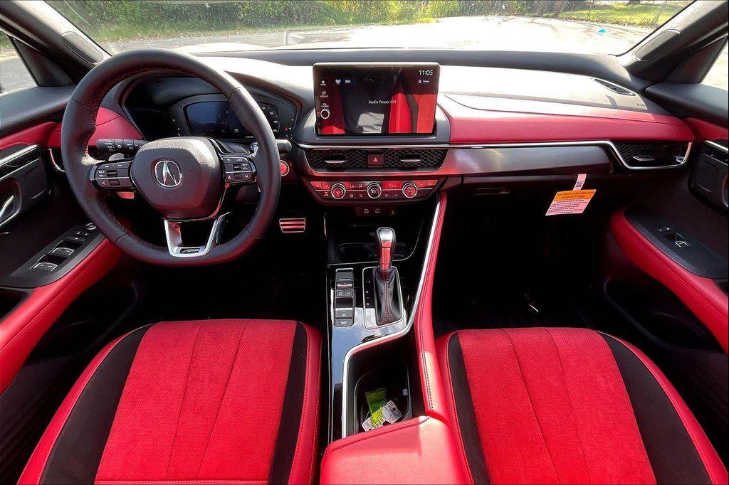 new 2025 Acura ADX car, priced at $40,849