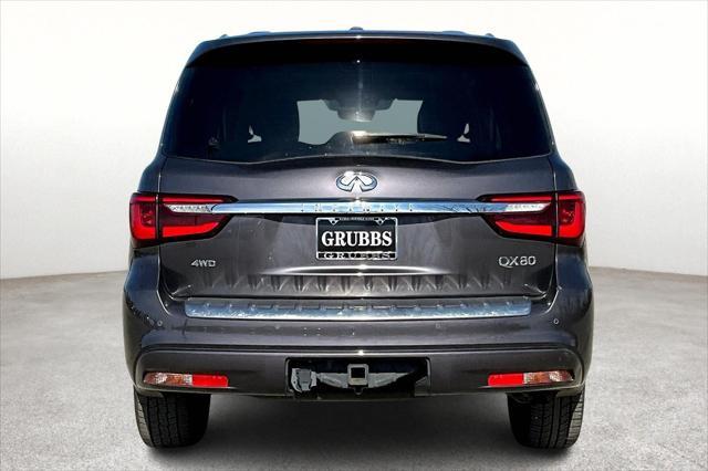 used 2023 INFINITI QX80 car, priced at $38,888