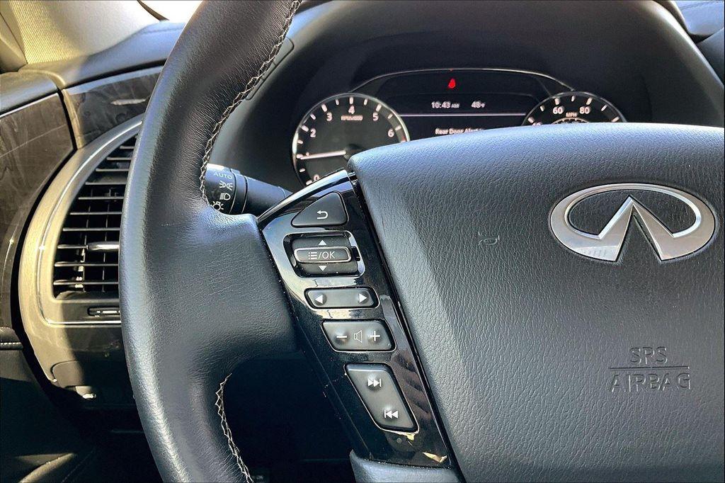 used 2023 INFINITI QX80 car, priced at $40,500