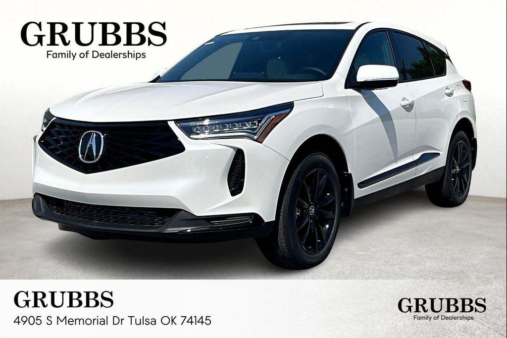 new 2025 Acura RDX car, priced at $47,549