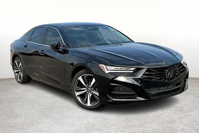 new 2024 Acura TLX car, priced at $46,795