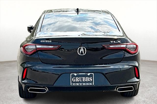 new 2024 Acura TLX car, priced at $46,795