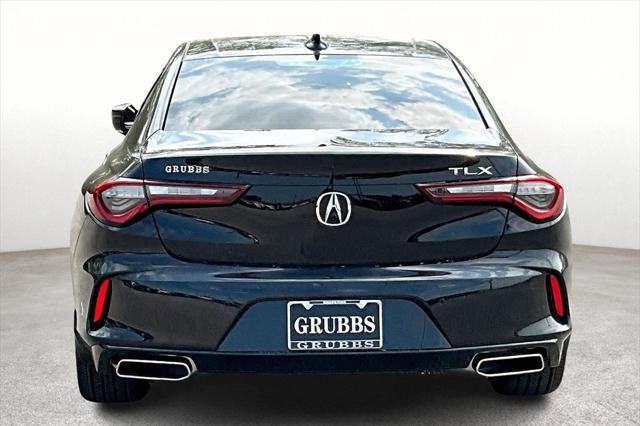 new 2024 Acura TLX car, priced at $46,795