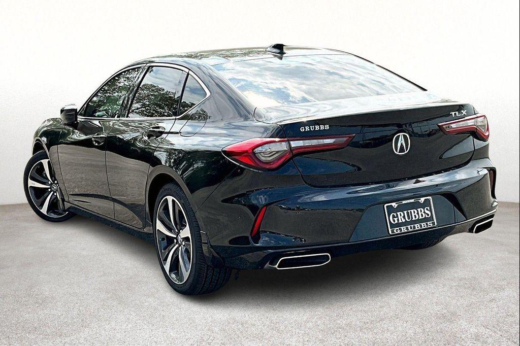 new 2024 Acura TLX car, priced at $47,694