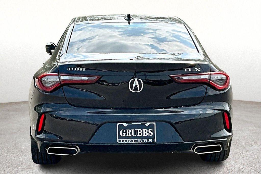 new 2024 Acura TLX car, priced at $47,694