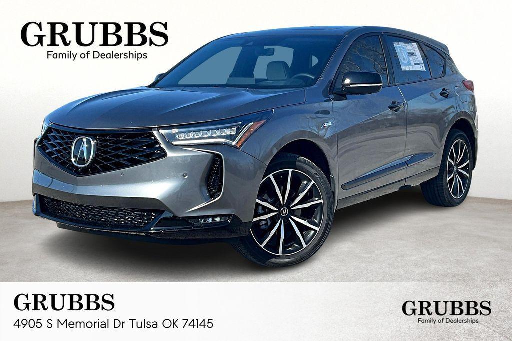 used 2025 Acura RDX car, priced at $47,500