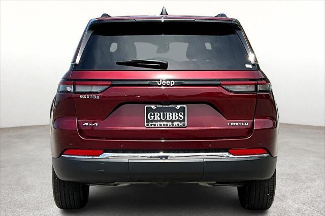 used 2024 Jeep Grand Cherokee car, priced at $38,100