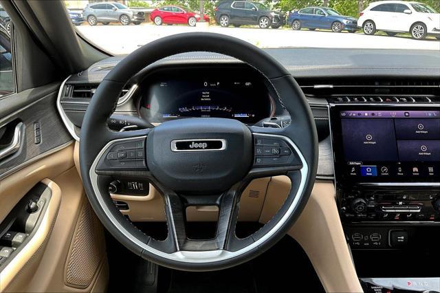used 2024 Jeep Grand Cherokee car, priced at $38,100
