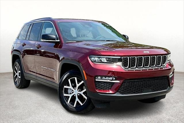used 2024 Jeep Grand Cherokee car, priced at $38,100