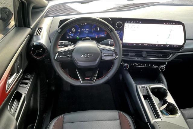 used 2024 Chevrolet Equinox EV car, priced at $34,600