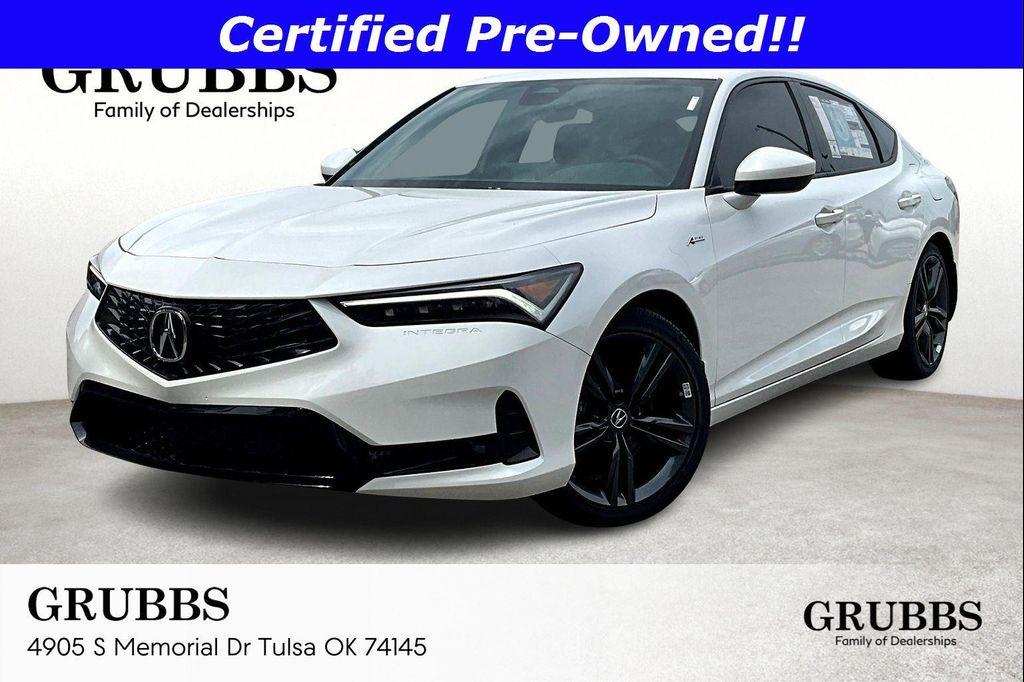 new 2025 Acura Integra car, priced at $37,694