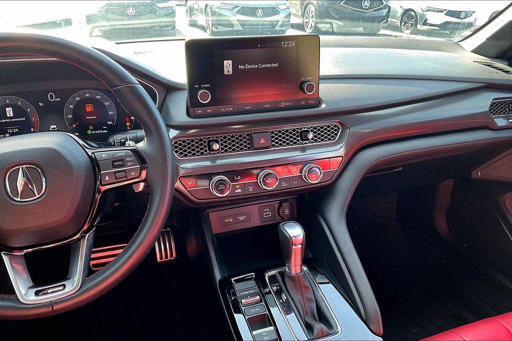 used 2025 Acura Integra car, priced at $30,000