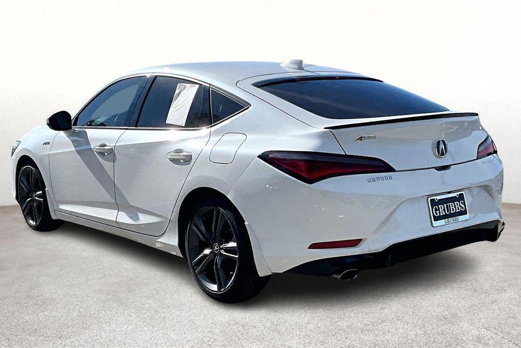 used 2025 Acura Integra car, priced at $30,000