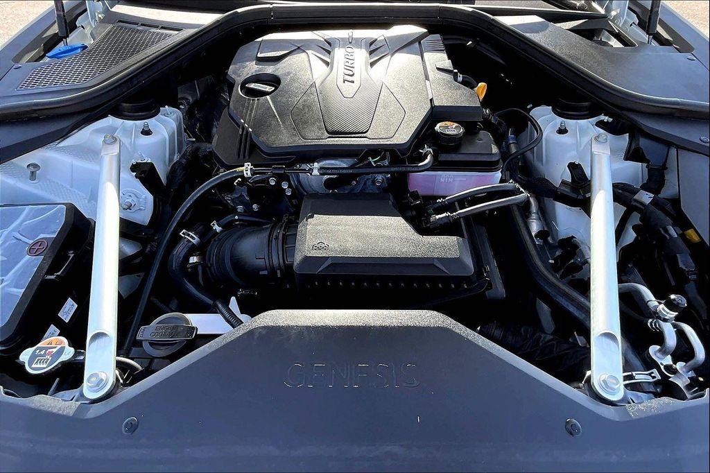 used 2024 Genesis G80 car, priced at $39,500