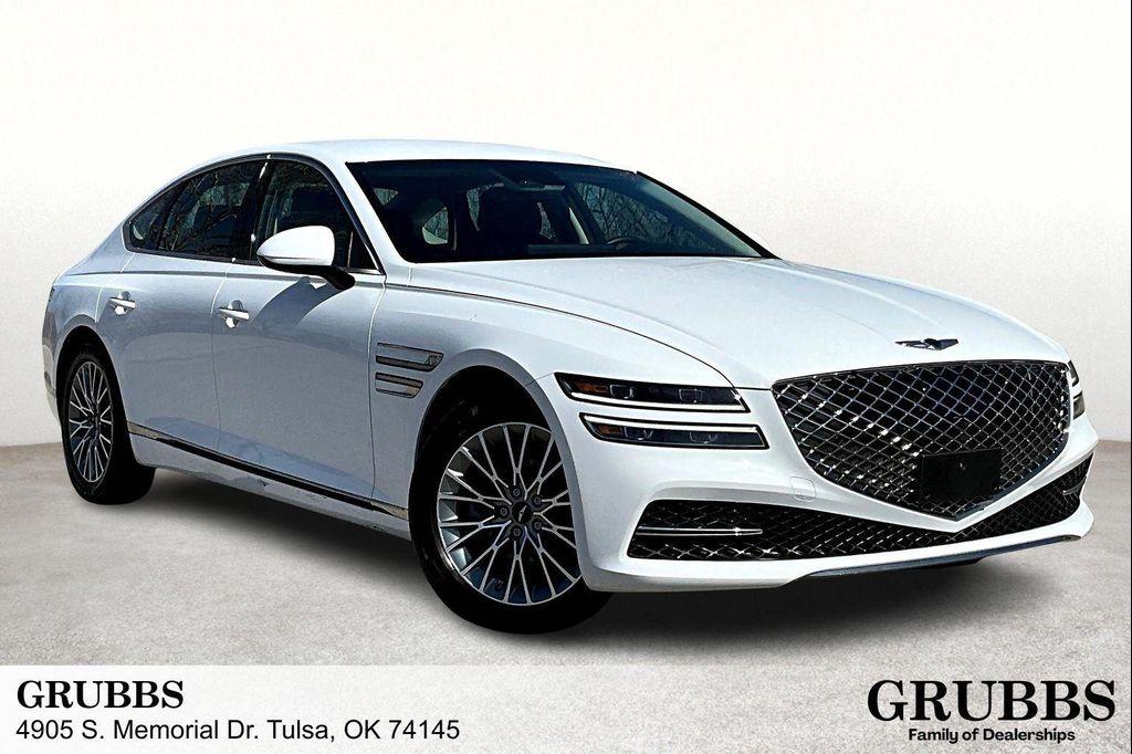 used 2024 Genesis G80 car, priced at $32,800