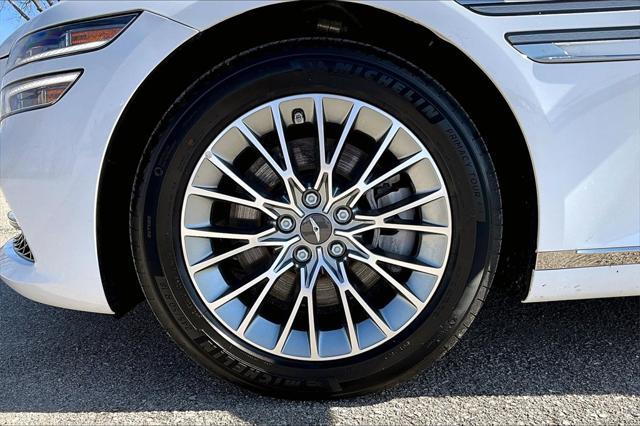used 2024 Genesis G80 car, priced at $44,100