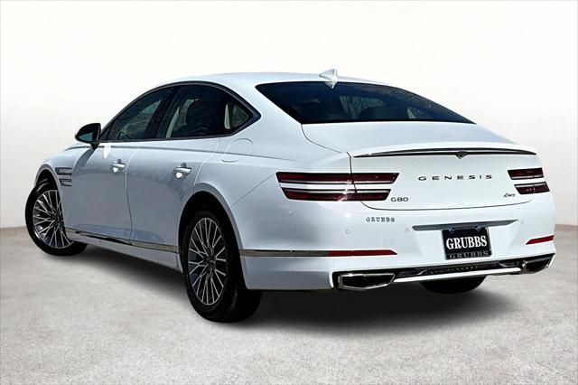 used 2024 Genesis G80 car, priced at $44,001