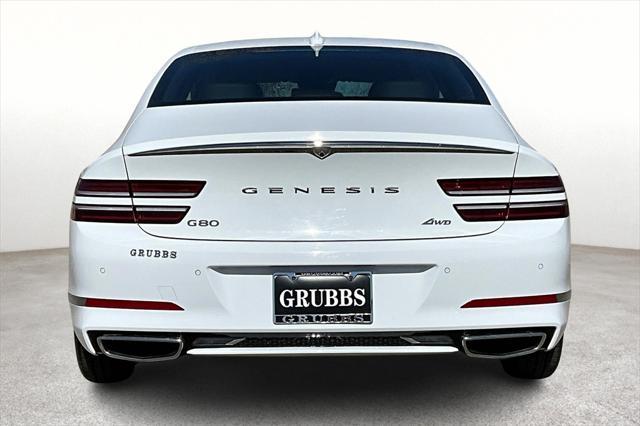 used 2024 Genesis G80 car, priced at $44,100