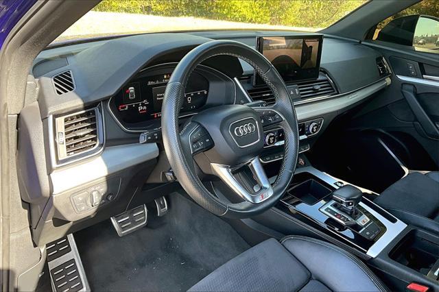 used 2021 Audi SQ5 car, priced at $38,500