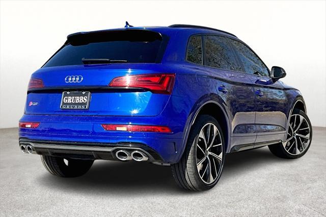 used 2021 Audi SQ5 car, priced at $38,500