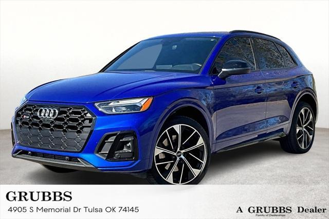 used 2021 Audi SQ5 car, priced at $40,500