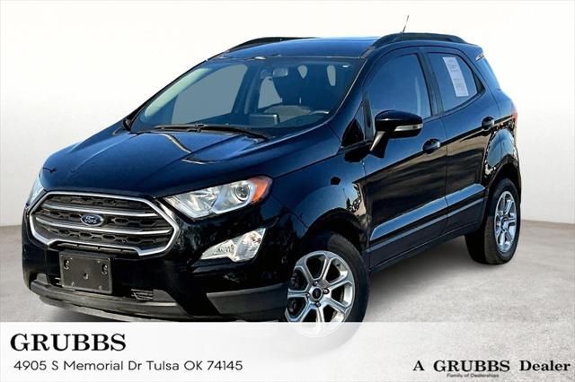 used 2020 Ford EcoSport car, priced at $17,000