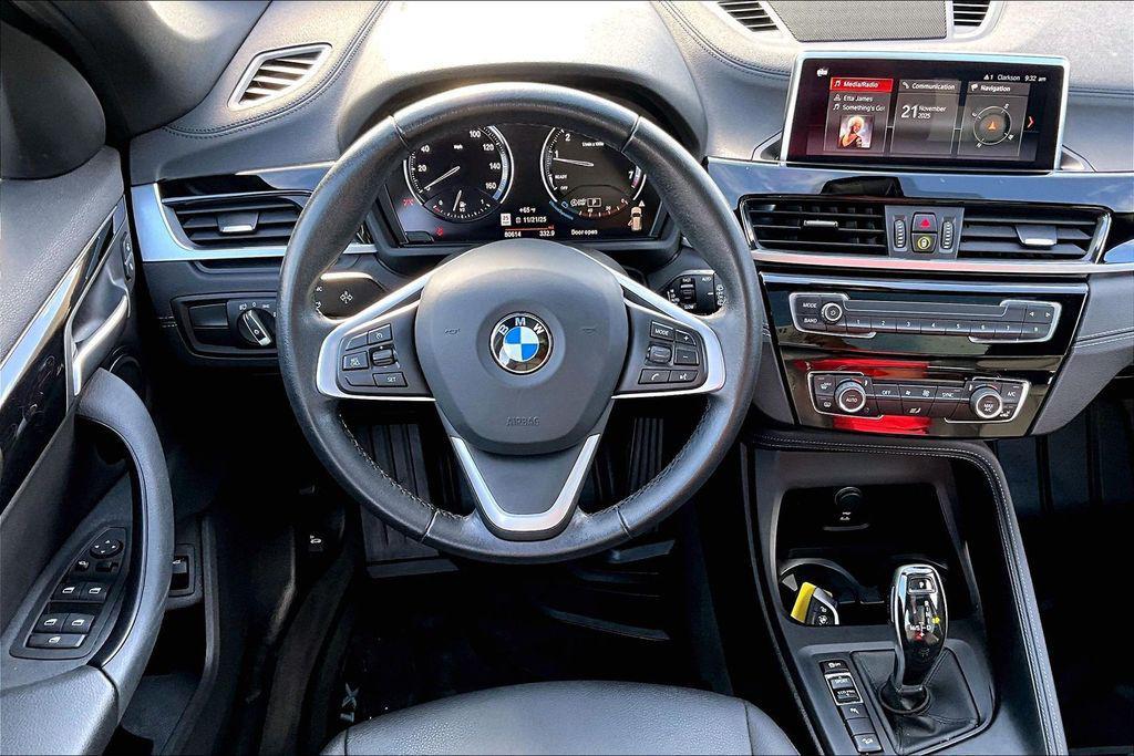 used 2022 BMW X1 car, priced at $24,500