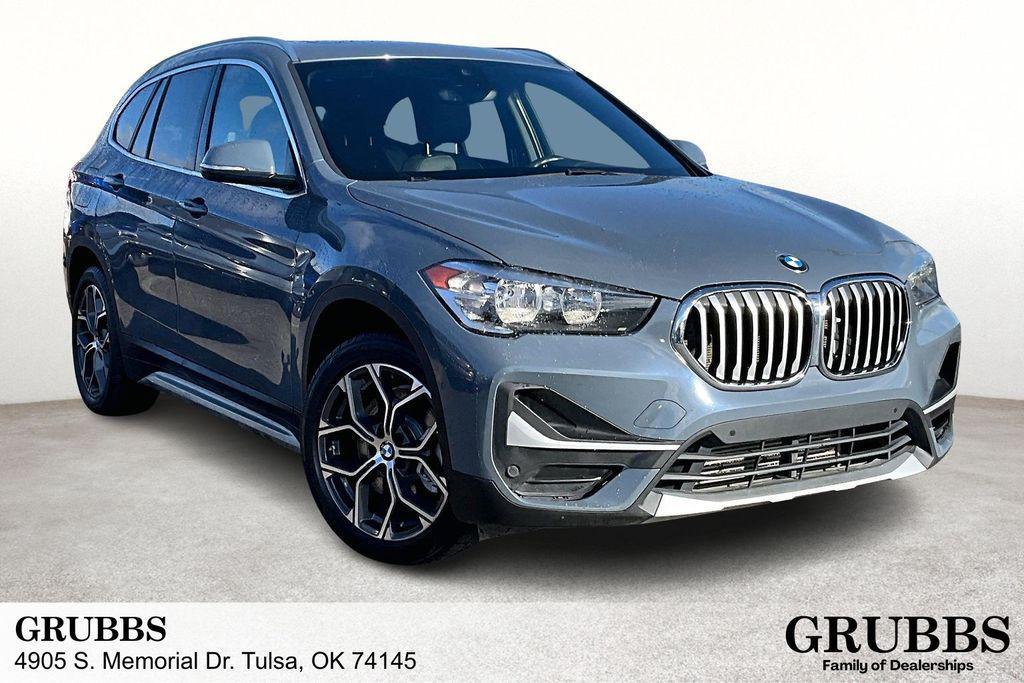 used 2022 BMW X1 car, priced at $24,500