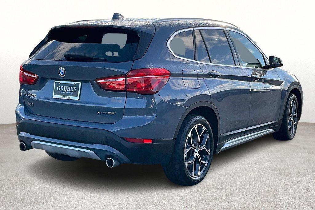 used 2022 BMW X1 car, priced at $24,500